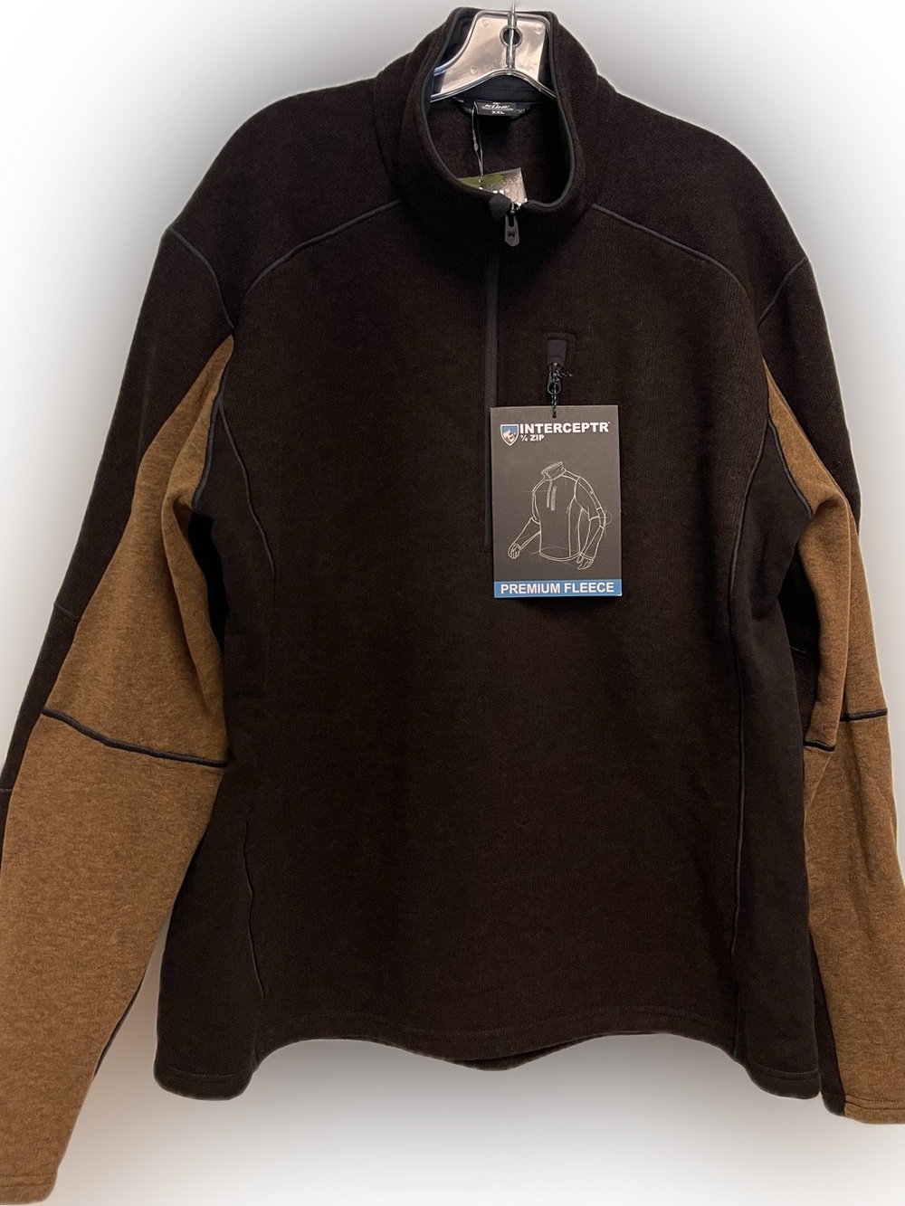 Kuhl Men's Interceptr Half Zip Premium Fleece